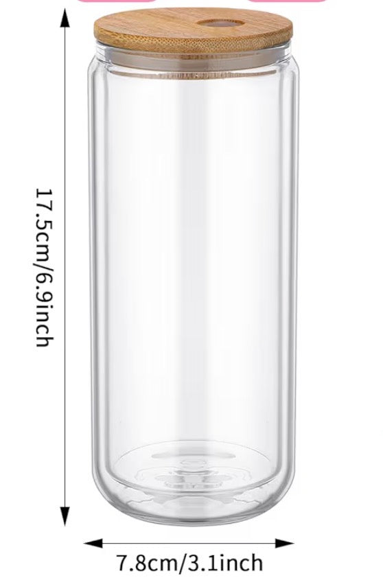 16 oz snowglobe tumbler