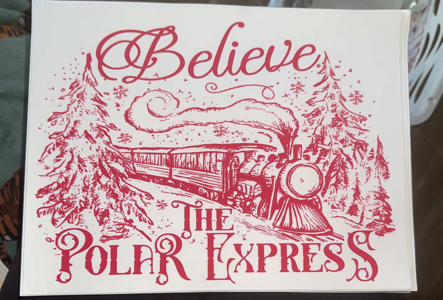 Believe in the polar express