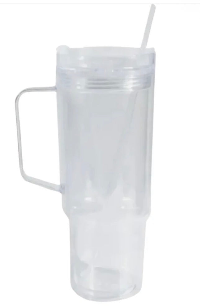 40 oz snowglobe tumbler