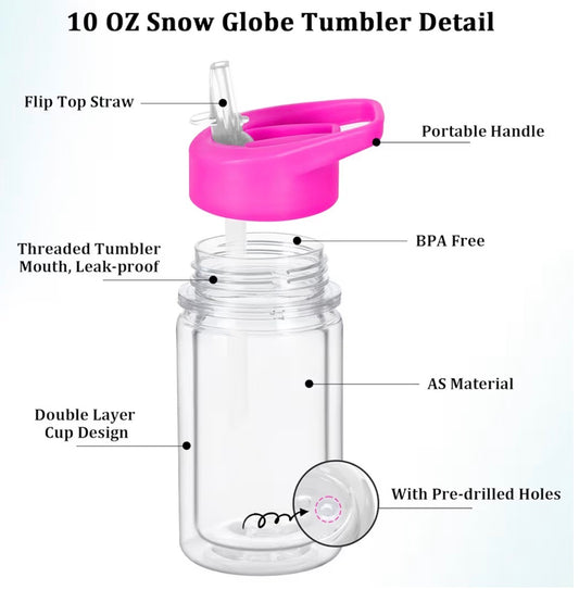 10 oz kid cup (different color lids available)