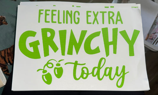 Feeling extra grinchy today
